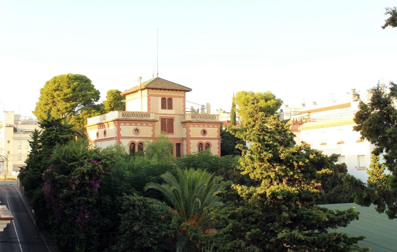 Sitges Atico 2 Min A Playa San Sebastianアパートメント エクステリア 写真